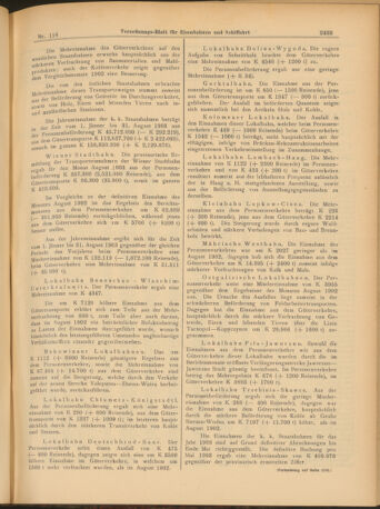 Verordnungs-Blatt für Eisenbahnen und Schiffahrt: Veröffentlichungen in Tarif- und Transport-Angelegenheiten 19031013 Seite: 5