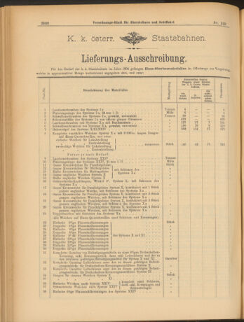 Verordnungs-Blatt für Eisenbahnen und Schiffahrt: Veröffentlichungen in Tarif- und Transport-Angelegenheiten 19031015 Seite: 10