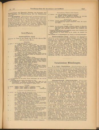 Verordnungs-Blatt für Eisenbahnen und Schiffahrt: Veröffentlichungen in Tarif- und Transport-Angelegenheiten 19031017 Seite: 3