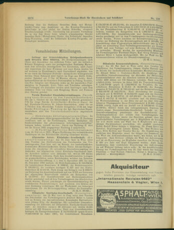 Verordnungs-Blatt für Eisenbahnen und Schiffahrt: Veröffentlichungen in Tarif- und Transport-Angelegenheiten 19031022 Seite: 4