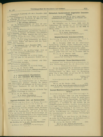 Verordnungs-Blatt für Eisenbahnen und Schiffahrt: Veröffentlichungen in Tarif- und Transport-Angelegenheiten 19031022 Seite: 7