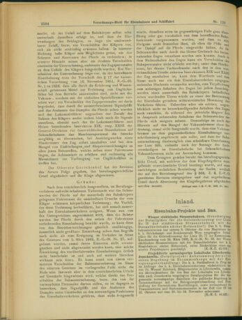 Verordnungs-Blatt für Eisenbahnen und Schiffahrt: Veröffentlichungen in Tarif- und Transport-Angelegenheiten 19031024 Seite: 2