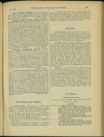 Verordnungs-Blatt für Eisenbahnen und Schiffahrt: Veröffentlichungen in Tarif- und Transport-Angelegenheiten 19031024 Seite: 3