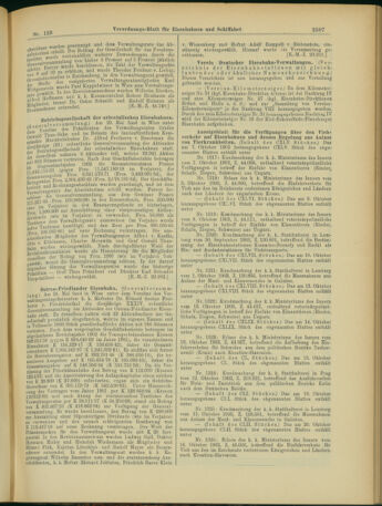 Verordnungs-Blatt für Eisenbahnen und Schiffahrt: Veröffentlichungen in Tarif- und Transport-Angelegenheiten 19031024 Seite: 5