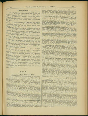 Verordnungs-Blatt für Eisenbahnen und Schiffahrt: Veröffentlichungen in Tarif- und Transport-Angelegenheiten 19031029 Seite: 3