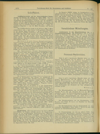 Verordnungs-Blatt für Eisenbahnen und Schiffahrt: Veröffentlichungen in Tarif- und Transport-Angelegenheiten 19031103 Seite: 4