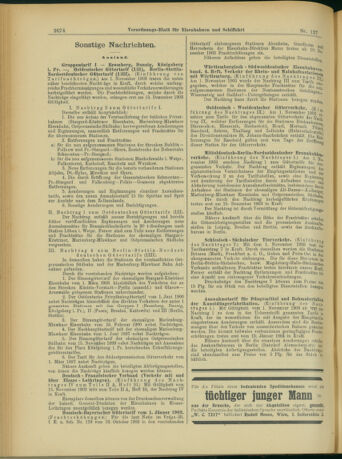 Verordnungs-Blatt für Eisenbahnen und Schiffahrt: Veröffentlichungen in Tarif- und Transport-Angelegenheiten 19031103 Seite: 6