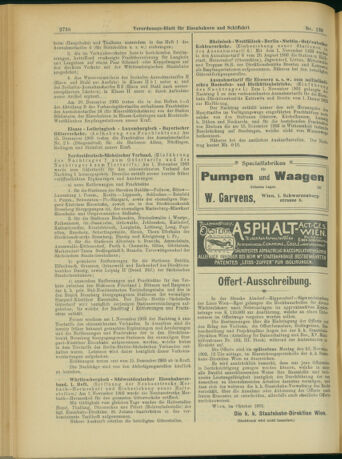 Verordnungs-Blatt für Eisenbahnen und Schiffahrt: Veröffentlichungen in Tarif- und Transport-Angelegenheiten 19031110 Seite: 10