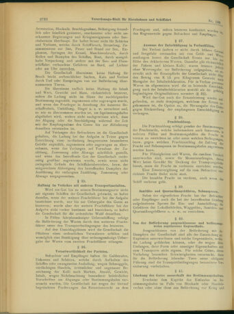 Verordnungs-Blatt für Eisenbahnen und Schiffahrt: Veröffentlichungen in Tarif- und Transport-Angelegenheiten 19031110 Seite: 4