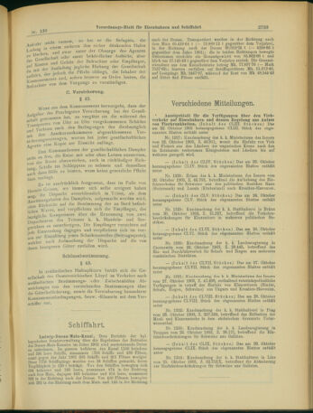 Verordnungs-Blatt für Eisenbahnen und Schiffahrt: Veröffentlichungen in Tarif- und Transport-Angelegenheiten 19031110 Seite: 5