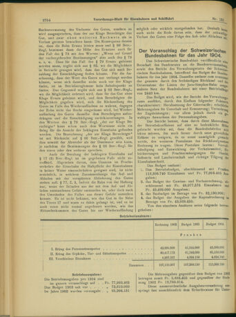 Verordnungs-Blatt für Eisenbahnen und Schiffahrt: Veröffentlichungen in Tarif- und Transport-Angelegenheiten 19031112 Seite: 2