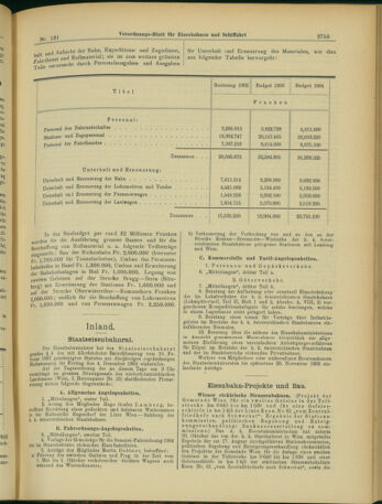 Verordnungs-Blatt für Eisenbahnen und Schiffahrt: Veröffentlichungen in Tarif- und Transport-Angelegenheiten 19031112 Seite: 3