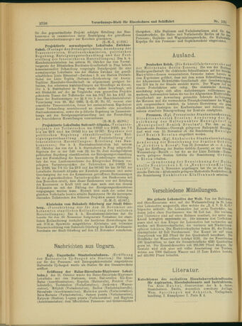 Verordnungs-Blatt für Eisenbahnen und Schiffahrt: Veröffentlichungen in Tarif- und Transport-Angelegenheiten 19031112 Seite: 4