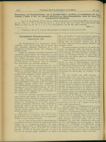 Verordnungs-Blatt für Eisenbahnen und Schiffahrt: Veröffentlichungen in Tarif- und Transport-Angelegenheiten 19031114 Seite: 2