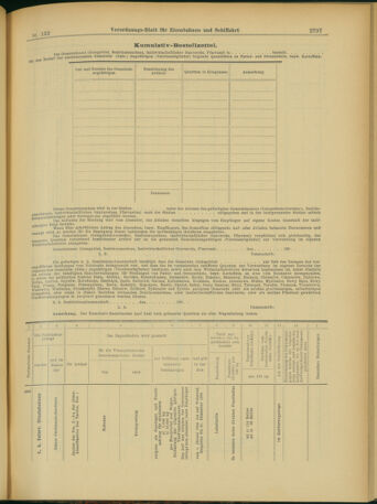 Verordnungs-Blatt für Eisenbahnen und Schiffahrt: Veröffentlichungen in Tarif- und Transport-Angelegenheiten 19031114 Seite: 21