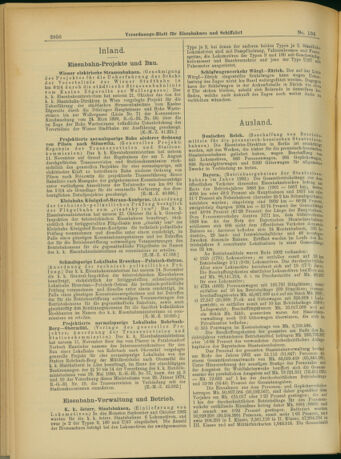 Verordnungs-Blatt für Eisenbahnen und Schiffahrt: Veröffentlichungen in Tarif- und Transport-Angelegenheiten 19031119 Seite: 8