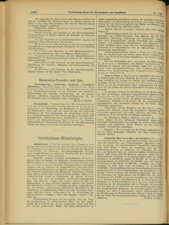 Verordnungs-Blatt für Eisenbahnen und Schiffahrt: Veröffentlichungen in Tarif- und Transport-Angelegenheiten 19031121 Seite: 12