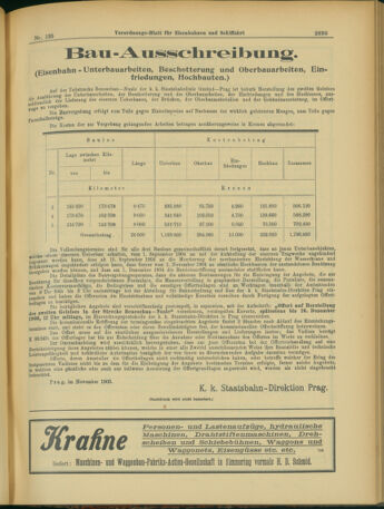 Verordnungs-Blatt für Eisenbahnen und Schiffahrt: Veröffentlichungen in Tarif- und Transport-Angelegenheiten 19031121 Seite: 15