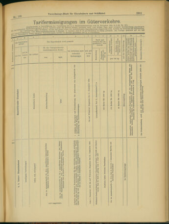 Verordnungs-Blatt für Eisenbahnen und Schiffahrt: Veröffentlichungen in Tarif- und Transport-Angelegenheiten 19031121 Seite: 17