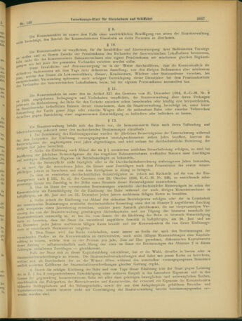 Verordnungs-Blatt für Eisenbahnen und Schiffahrt: Veröffentlichungen in Tarif- und Transport-Angelegenheiten 19031121 Seite: 3