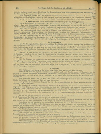 Verordnungs-Blatt für Eisenbahnen und Schiffahrt: Veröffentlichungen in Tarif- und Transport-Angelegenheiten 19031121 Seite: 6