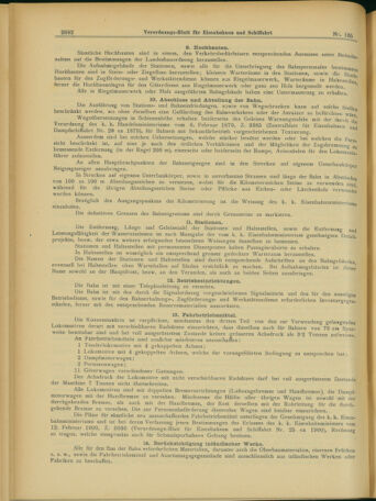 Verordnungs-Blatt für Eisenbahnen und Schiffahrt: Veröffentlichungen in Tarif- und Transport-Angelegenheiten 19031121 Seite: 8