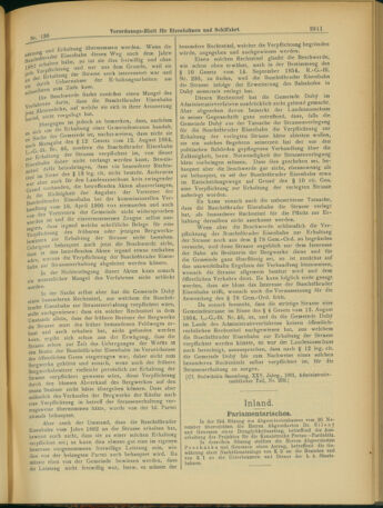 Verordnungs-Blatt für Eisenbahnen und Schiffahrt: Veröffentlichungen in Tarif- und Transport-Angelegenheiten 19031124 Seite: 3