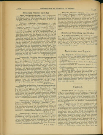 Verordnungs-Blatt für Eisenbahnen und Schiffahrt: Veröffentlichungen in Tarif- und Transport-Angelegenheiten 19031124 Seite: 4