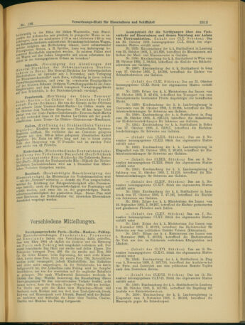 Verordnungs-Blatt für Eisenbahnen und Schiffahrt: Veröffentlichungen in Tarif- und Transport-Angelegenheiten 19031124 Seite: 5