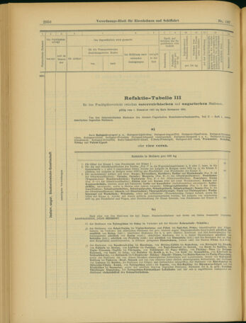 Verordnungs-Blatt für Eisenbahnen und Schiffahrt: Veröffentlichungen in Tarif- und Transport-Angelegenheiten 19031126 Seite: 18