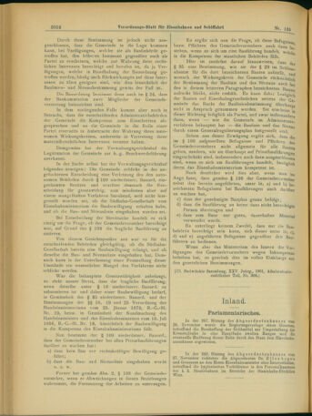 Verordnungs-Blatt für Eisenbahnen und Schiffahrt: Veröffentlichungen in Tarif- und Transport-Angelegenheiten 19031201 Seite: 2