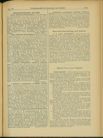 Verordnungs-Blatt für Eisenbahnen und Schiffahrt: Veröffentlichungen in Tarif- und Transport-Angelegenheiten 19031201 Seite: 3