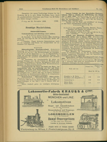 Verordnungs-Blatt für Eisenbahnen und Schiffahrt: Veröffentlichungen in Tarif- und Transport-Angelegenheiten 19031203 Seite: 6