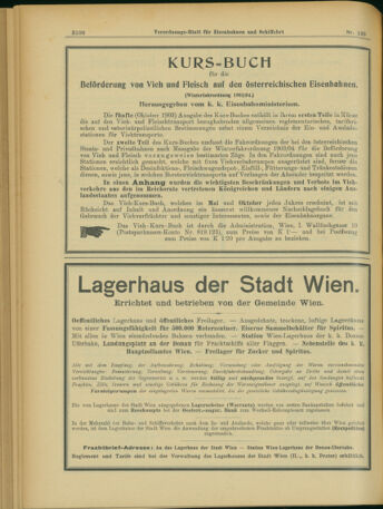 Verordnungs-Blatt für Eisenbahnen und Schiffahrt: Veröffentlichungen in Tarif- und Transport-Angelegenheiten 19031203 Seite: 8