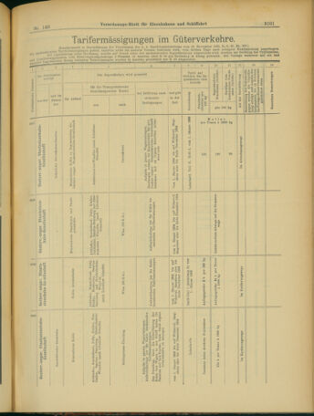 Verordnungs-Blatt für Eisenbahnen und Schiffahrt: Veröffentlichungen in Tarif- und Transport-Angelegenheiten 19031203 Seite: 9