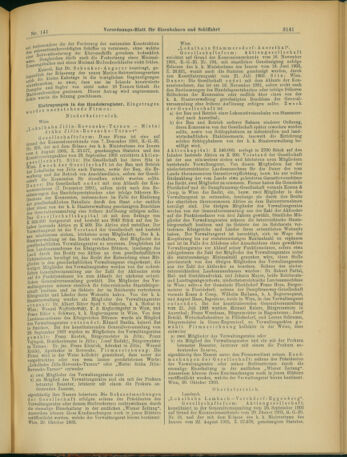 Verordnungs-Blatt für Eisenbahnen und Schiffahrt: Veröffentlichungen in Tarif- und Transport-Angelegenheiten 19031205 Seite: 5