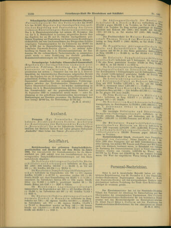 Verordnungs-Blatt für Eisenbahnen und Schiffahrt: Veröffentlichungen in Tarif- und Transport-Angelegenheiten 19031208 Seite: 4