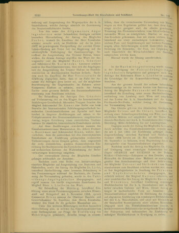 Verordnungs-Blatt für Eisenbahnen und Schiffahrt: Veröffentlichungen in Tarif- und Transport-Angelegenheiten 19031210 Seite: 2