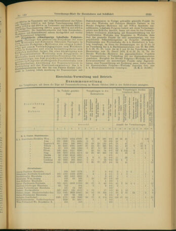 Verordnungs-Blatt für Eisenbahnen und Schiffahrt: Veröffentlichungen in Tarif- und Transport-Angelegenheiten 19031210 Seite: 5