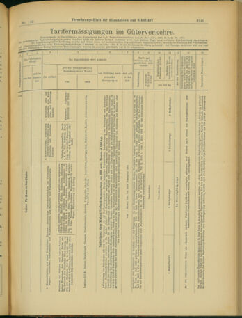 Verordnungs-Blatt für Eisenbahnen und Schiffahrt: Veröffentlichungen in Tarif- und Transport-Angelegenheiten 19031210 Seite: 9