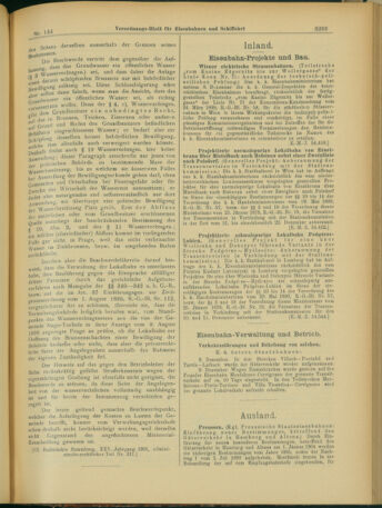 Verordnungs-Blatt für Eisenbahnen und Schiffahrt: Veröffentlichungen in Tarif- und Transport-Angelegenheiten 19031212 Seite: 3