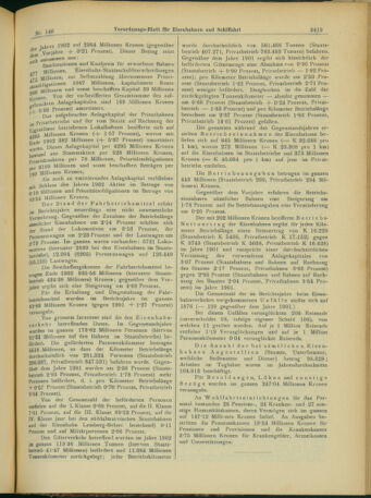 Verordnungs-Blatt für Eisenbahnen und Schiffahrt: Veröffentlichungen in Tarif- und Transport-Angelegenheiten 19031217 Seite: 3