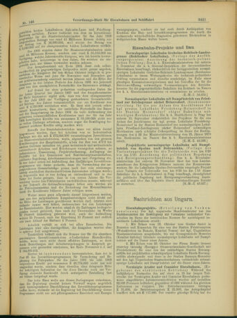 Verordnungs-Blatt für Eisenbahnen und Schiffahrt: Veröffentlichungen in Tarif- und Transport-Angelegenheiten 19031217 Seite: 5