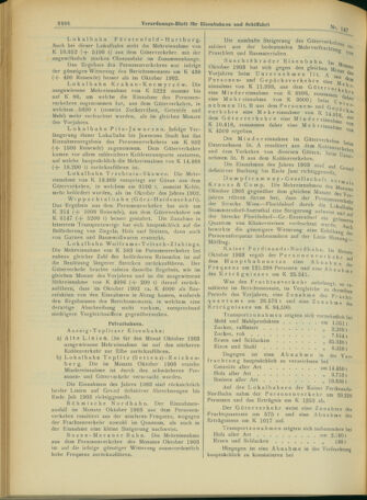 Verordnungs-Blatt für Eisenbahnen und Schiffahrt: Veröffentlichungen in Tarif- und Transport-Angelegenheiten 19031219 Seite: 14