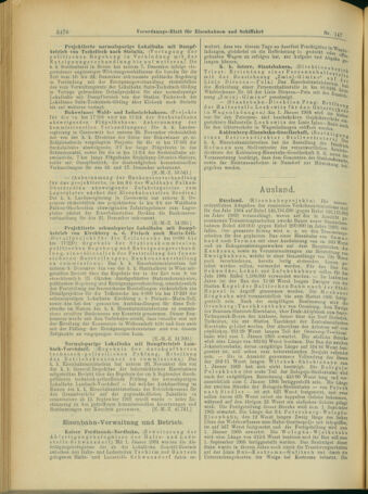 Verordnungs-Blatt für Eisenbahnen und Schiffahrt: Veröffentlichungen in Tarif- und Transport-Angelegenheiten 19031219 Seite: 18