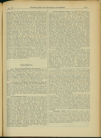 Verordnungs-Blatt für Eisenbahnen und Schiffahrt: Veröffentlichungen in Tarif- und Transport-Angelegenheiten 19031219 Seite: 19