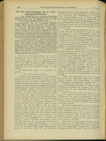 Verordnungs-Blatt für Eisenbahnen und Schiffahrt: Veröffentlichungen in Tarif- und Transport-Angelegenheiten 19031222 Seite: 8