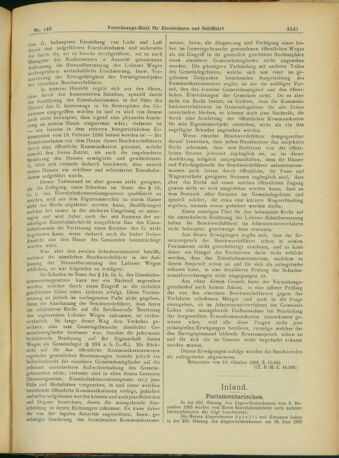 Verordnungs-Blatt für Eisenbahnen und Schiffahrt: Veröffentlichungen in Tarif- und Transport-Angelegenheiten 19031222 Seite: 9