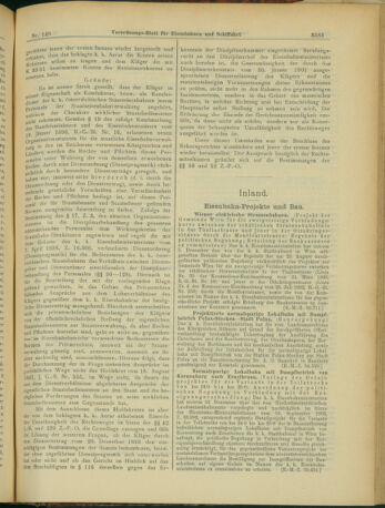 Verordnungs-Blatt für Eisenbahnen und Schiffahrt: Veröffentlichungen in Tarif- und Transport-Angelegenheiten 19031224 Seite: 3