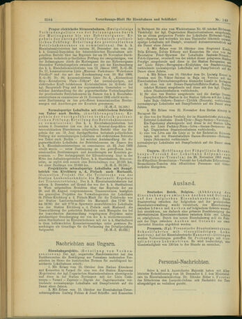 Verordnungs-Blatt für Eisenbahnen und Schiffahrt: Veröffentlichungen in Tarif- und Transport-Angelegenheiten 19031224 Seite: 4